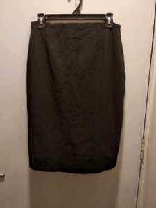 Beautiful Black Imported Pencil Skirt