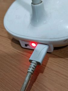 Tabel lamp with finger touch on and off