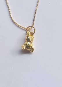 Teddy Bear Pendant