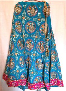 Lehnga Choli Embroidery Rajasthan- Gujarat Look