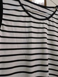 Striped Sleeveless Top