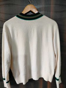 unisex  v neck sweater