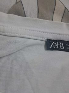 Pure Cotton  Zara  Top With Strachable   TROUSER
