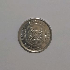 Singapore 🇸🇬 10 Cents