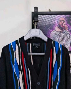 Cool Patterned Cardigan