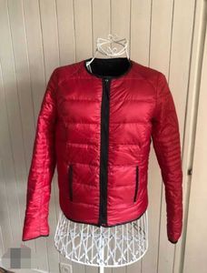 Red jacket