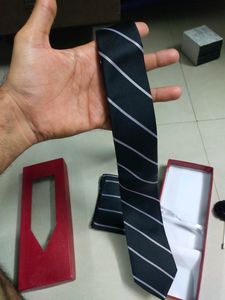 A New Tie , Pocket Square, Lapel Pin Set
