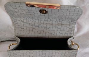 Grey Slingbag