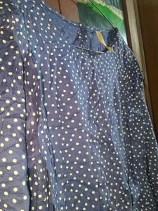 Cute Polka Dot top