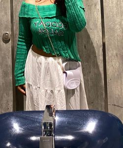 Aesthetic Crop Sweater