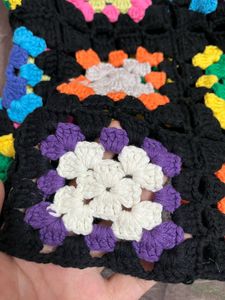 Crochet Patchwork Top