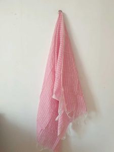 Pink Striped Suit