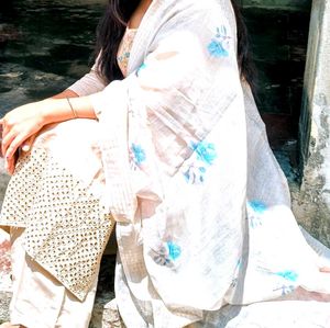 Elegant Kurta Set with Dupatta