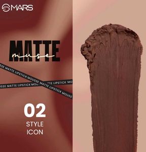 Mars Mousse Matte Lipstick