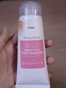 Overnight Collagen Peel Off Mask