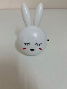 Cute Bunny 🐰 Plug In Night Lamp