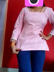 adjustable short kurti sale
