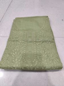 Unstitched kurti fabric set