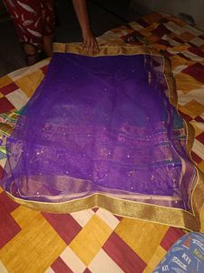 Party Wear Lehanga Chunni With Stitched Blo