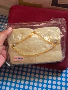 Pearl Ethnic Golden Jewellery Set