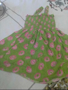 Combo Of 2 Kids Dresses