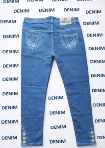 Stylish Blue Denim Jeans
