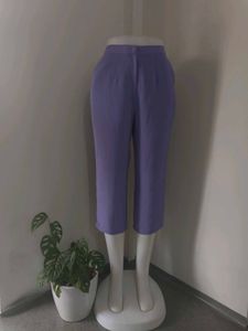 Lavender Trousers Pants