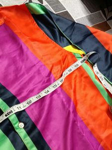 MAN Multi-Color Striped Shirt