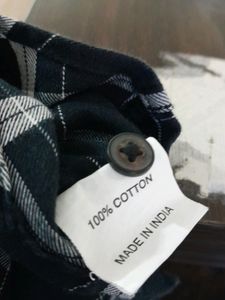 (The Indian Garage) Black Casual Shirt (Men&#39;s)