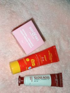 Combo Of 3 Skin Care