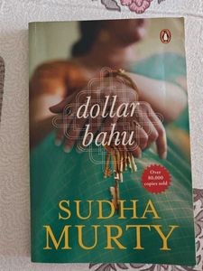 Dollar Bahu, Sudha Murthy