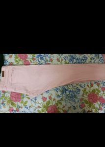 Peach Trousers