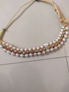 Moti Choker Necklace Designs For Girls