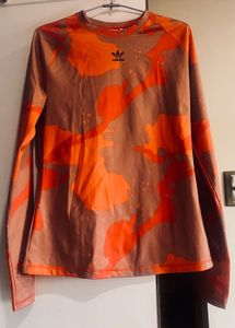 Adidas Camo Print dryfit set