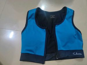 Blue &amp; Black Activewear Set