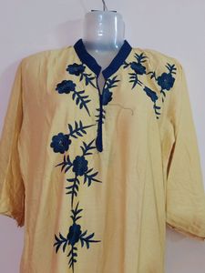 Women Cotton Kurti XL