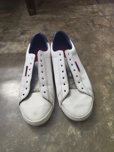 H&amp;M Leather Trainers