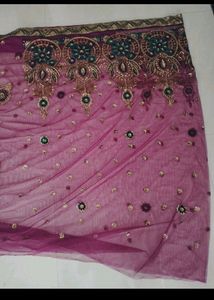 Disainer Parpal Saree