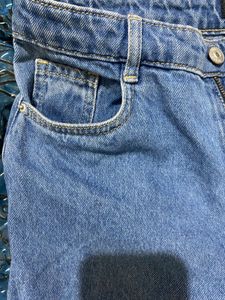 Women Blue Denim Jeans