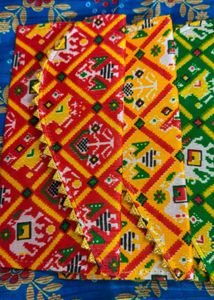 Colorful Patola Fabric envelope-piece