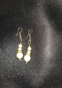 Pearl Drop Earrings