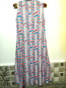 Size S/ M Chic Printed Kurta