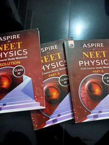 NEET Physics Class XI Books