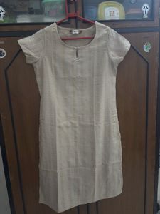 Elegant Cream Coloured Kurta