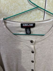 Pre Winter Cardigan Style Top