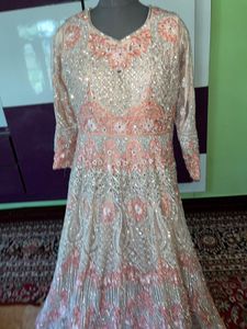 offer Elegant Embellished Anarkali Gown