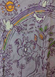 Kids Tshirt Purple