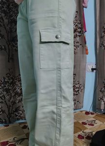 Casual Straight Side Pocket Baggy Jeans