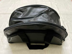 Black Leather Bag Backpack