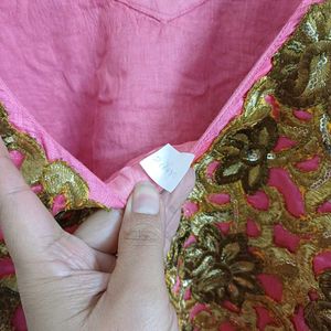 Wedding Anarkali Heavy Work, 3 Piece Suit